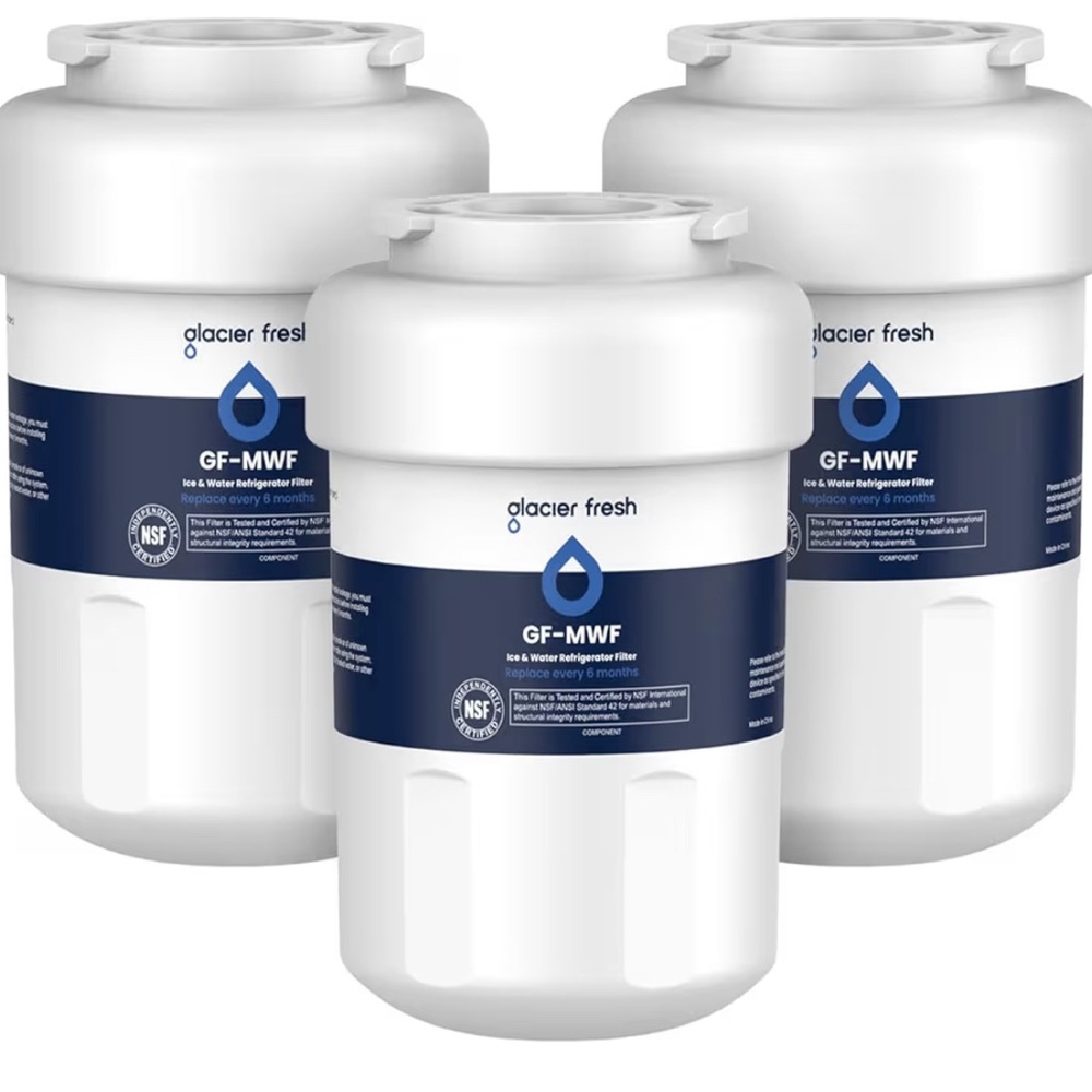 Glacier Fresh SEALED Water Filter GF-MWF 3pk NIB